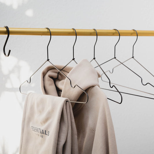 Effiziente Ordnung mit Metall-Kleiderbügeln: Tipps für ein aufgeräumtes Zuhause