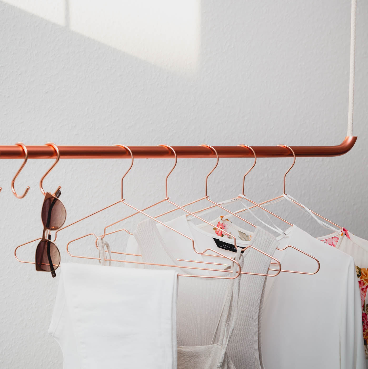 Buy clothes hangers made of sturdy metal online rod knot